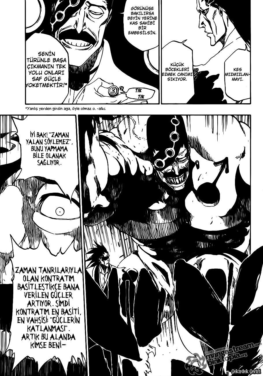 Read Bleach TR Manga Online