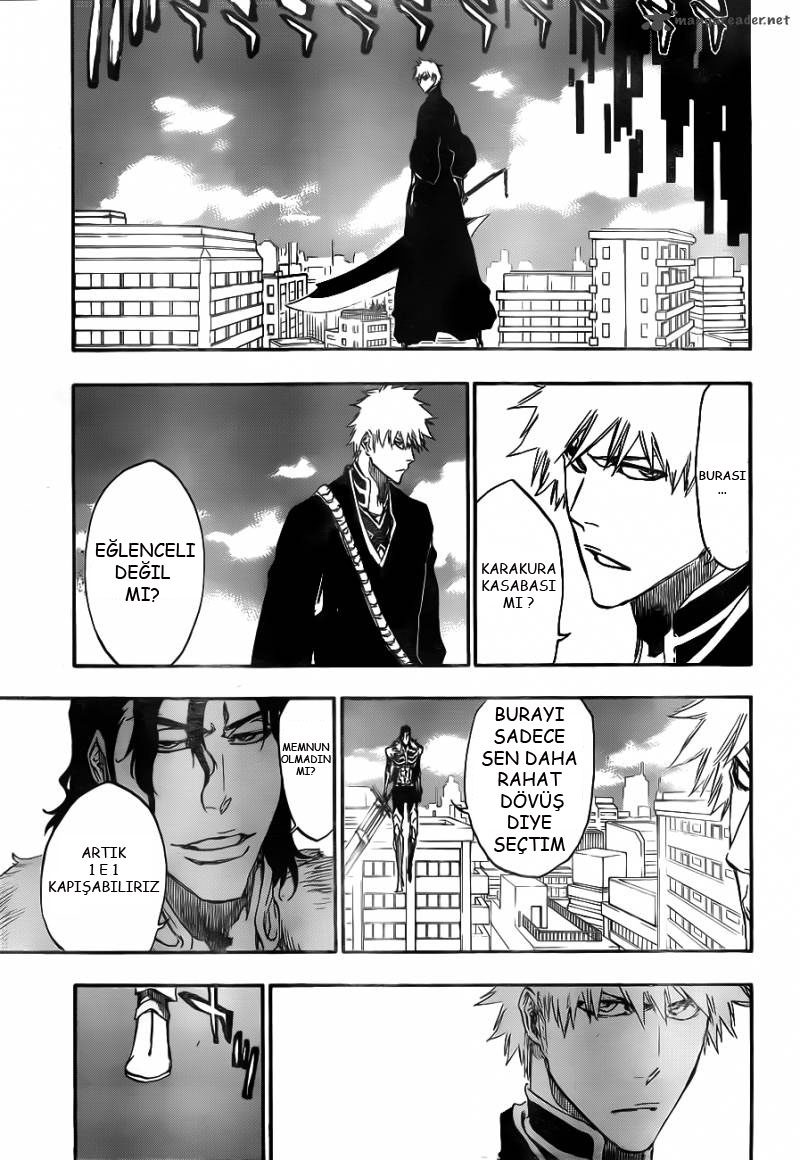 Read Bleach TR Manga Online