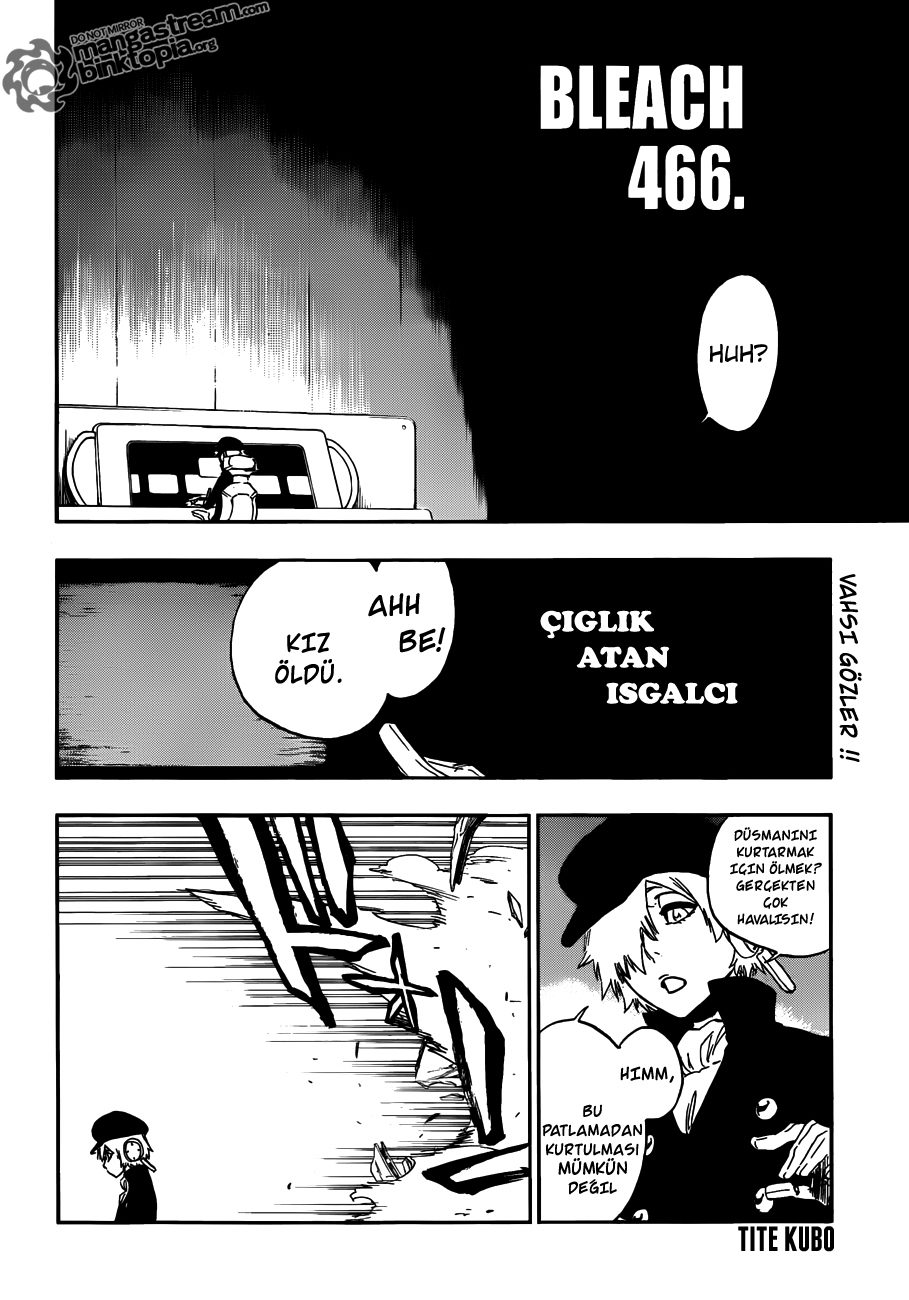 Read Bleach TR Manga Online