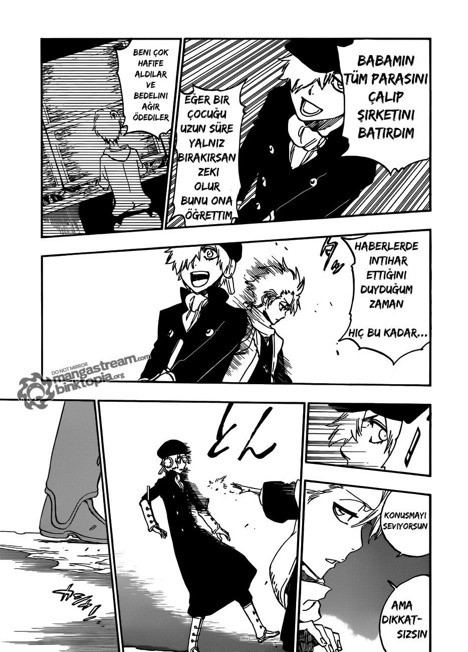 Read Bleach TR Manga Online