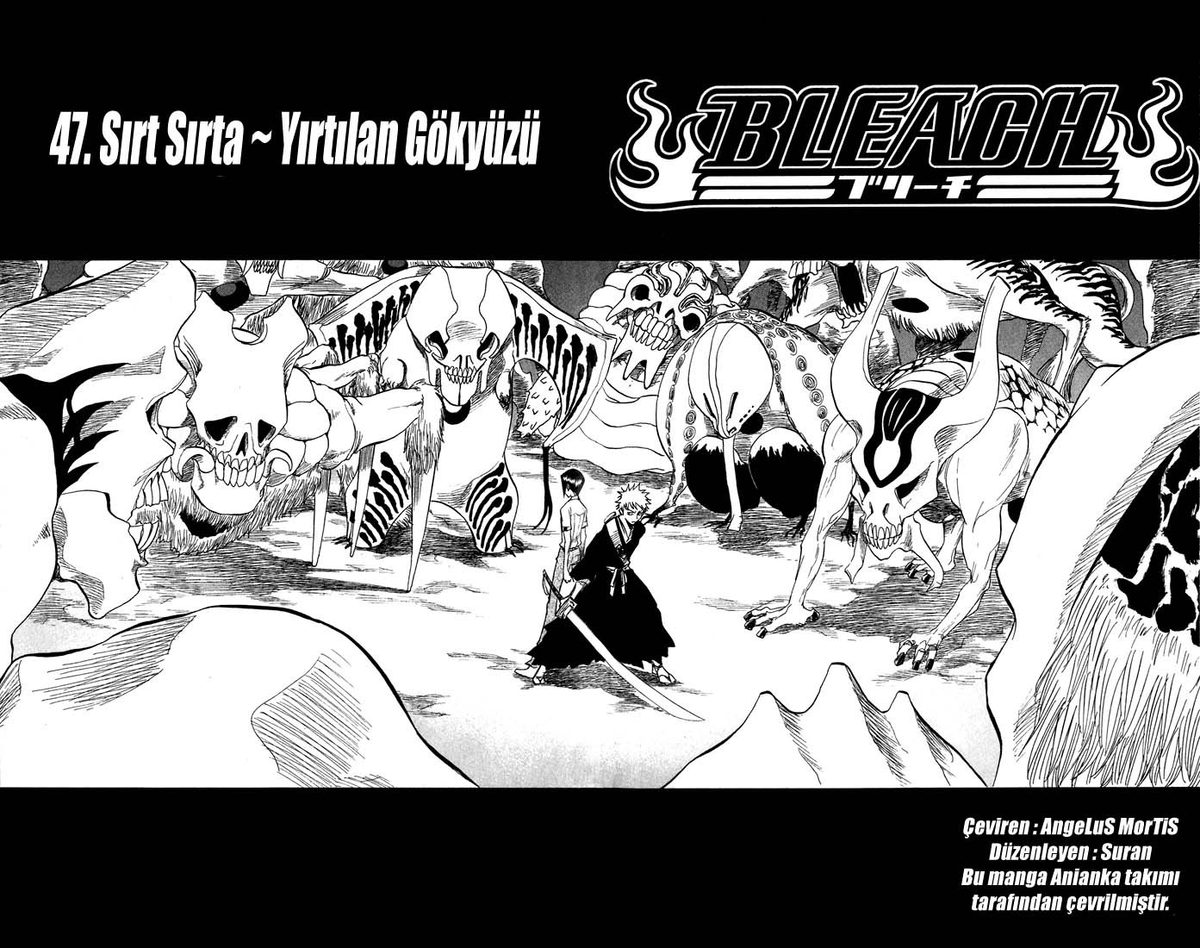 Read Bleach TR Manga Online
