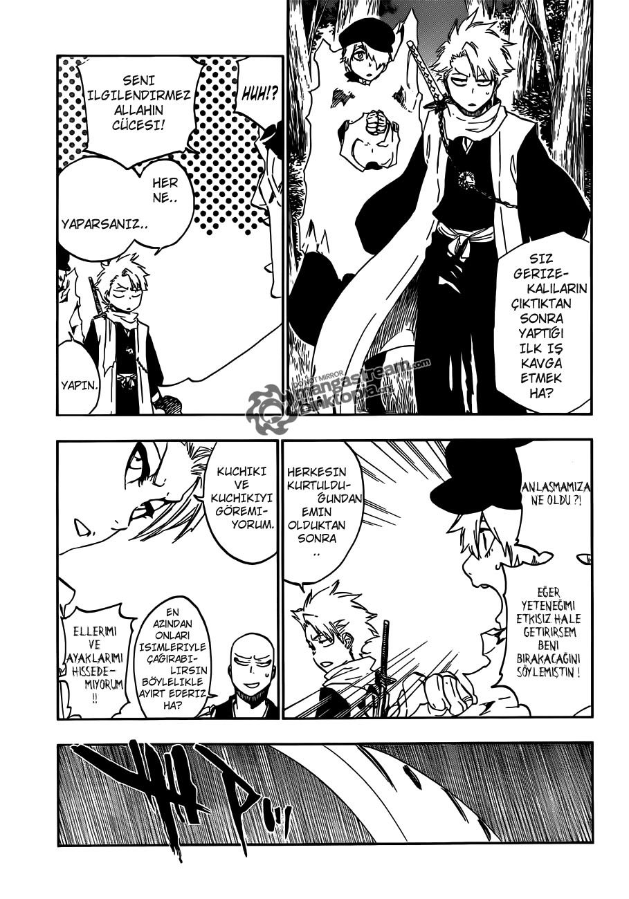 Read Bleach TR Manga Online