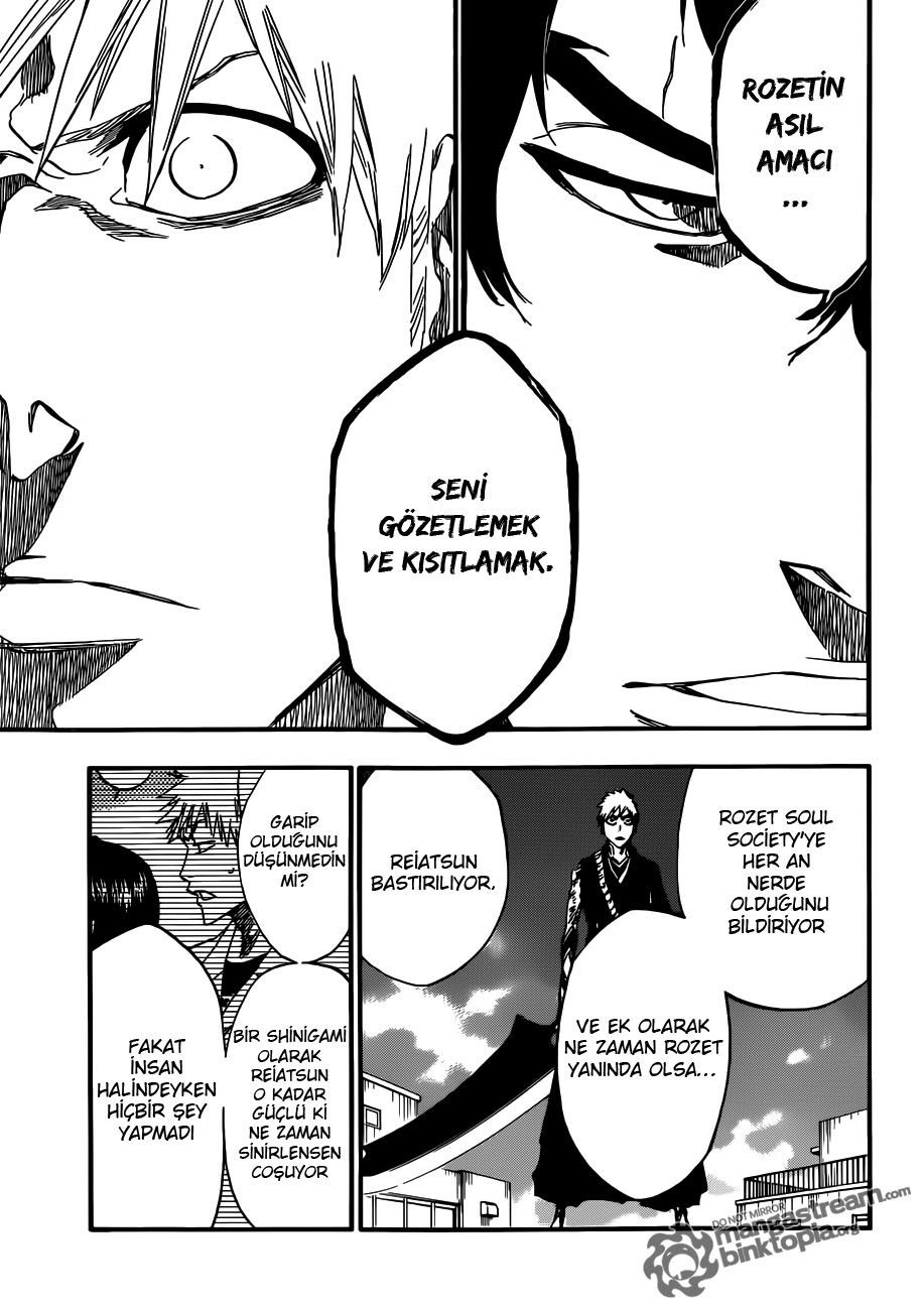 Read Bleach TR Manga Online