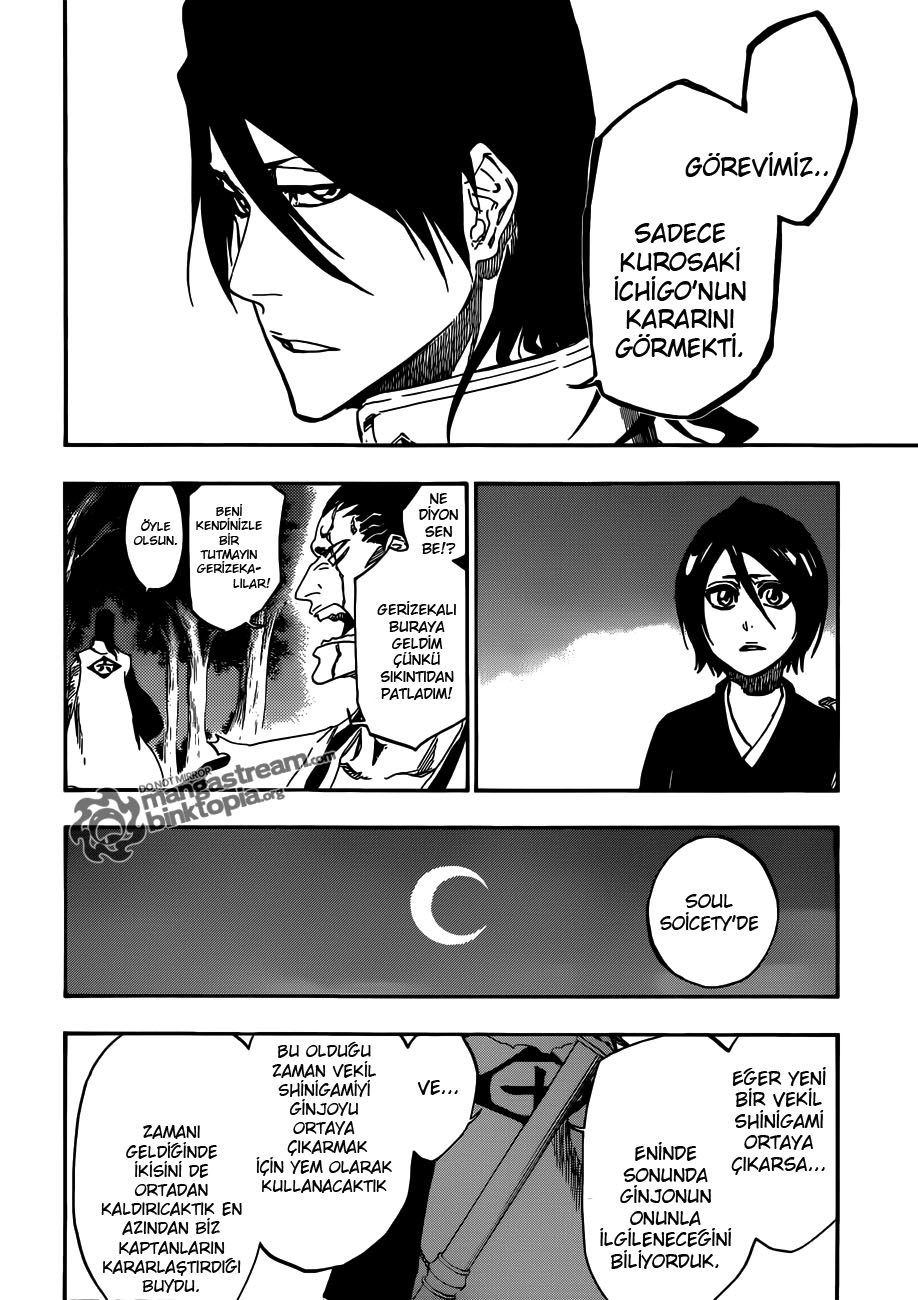 Read Bleach TR Manga Online