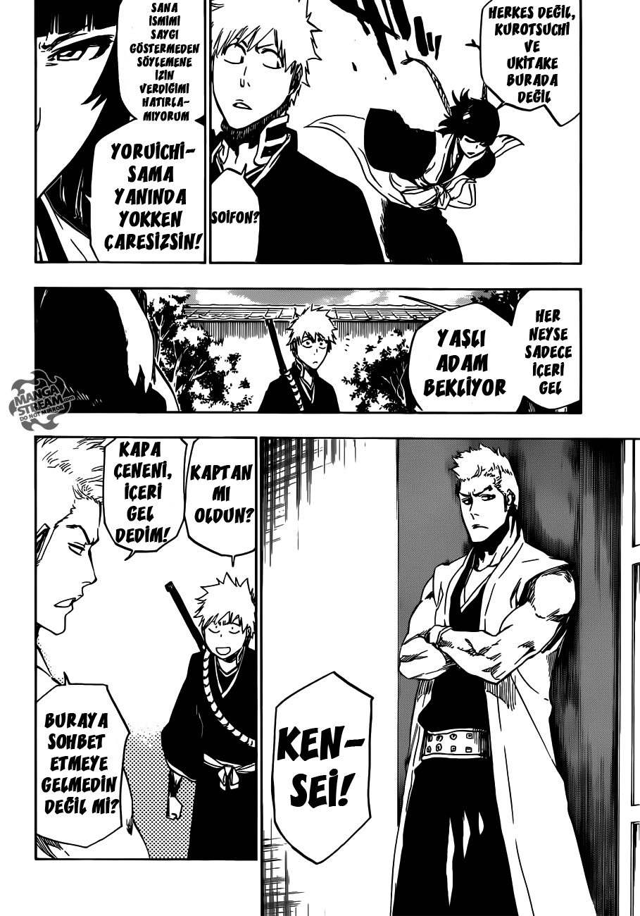 Read Bleach TR Manga Online