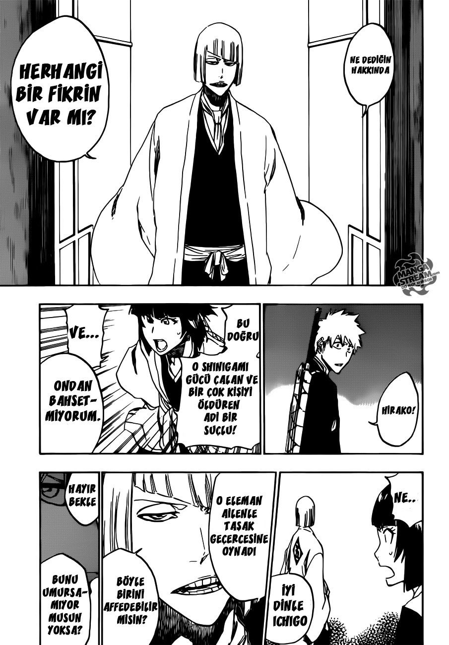 Read Bleach TR Manga Online