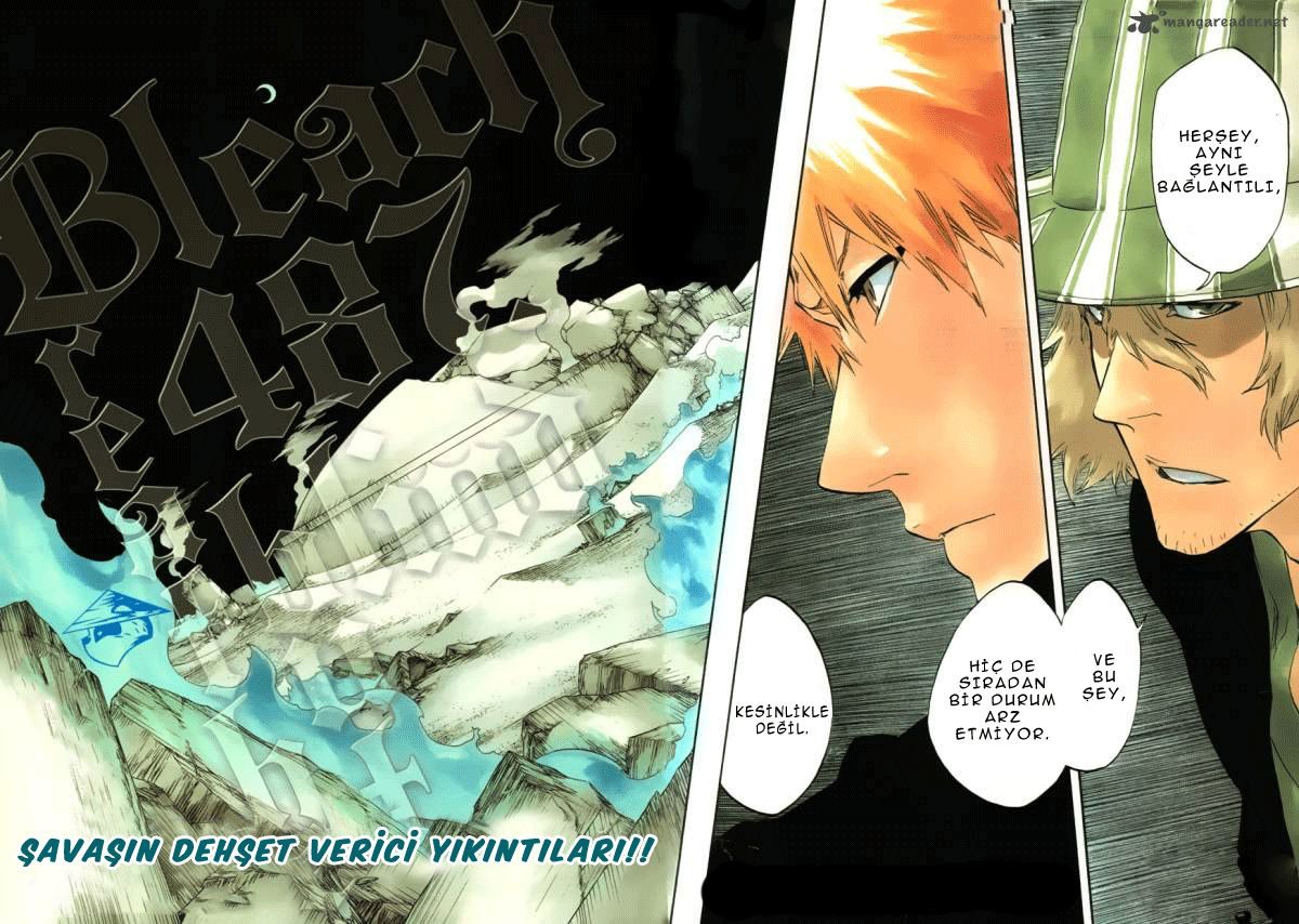 Read Bleach TR Manga Online
