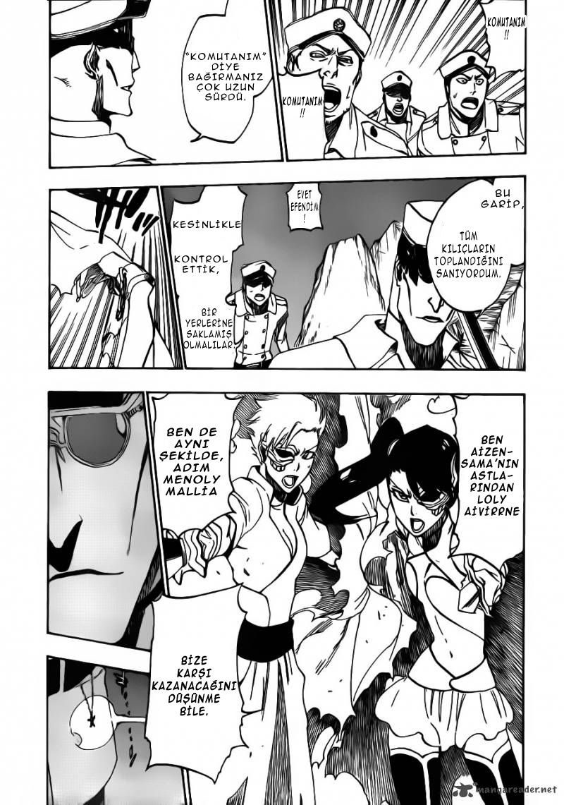 Read Bleach TR Manga Online