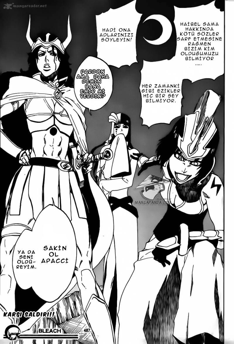 Read Bleach TR Manga Online