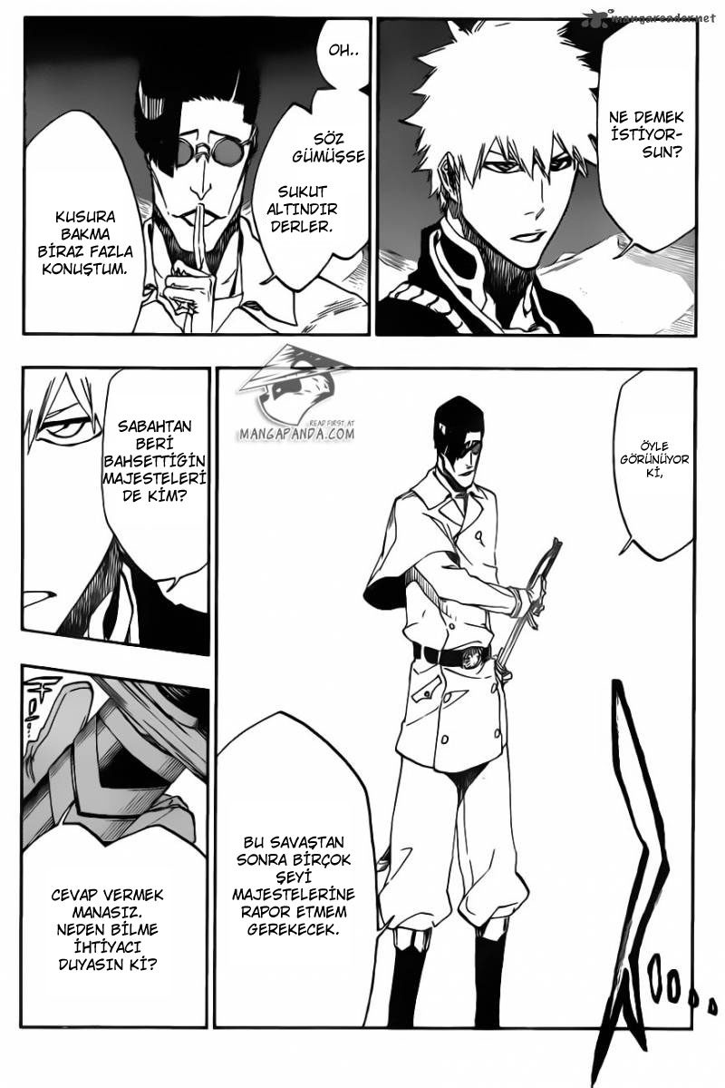 Read Bleach TR Manga Online