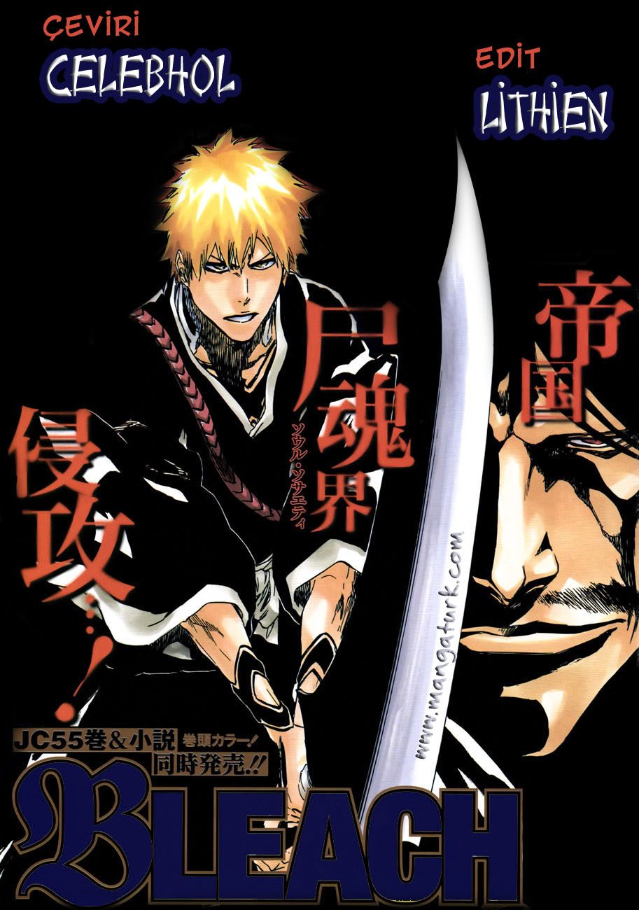 Read Bleach TR Manga Online