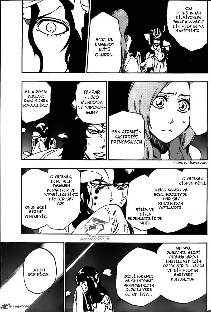 Read Bleach TR Manga Online