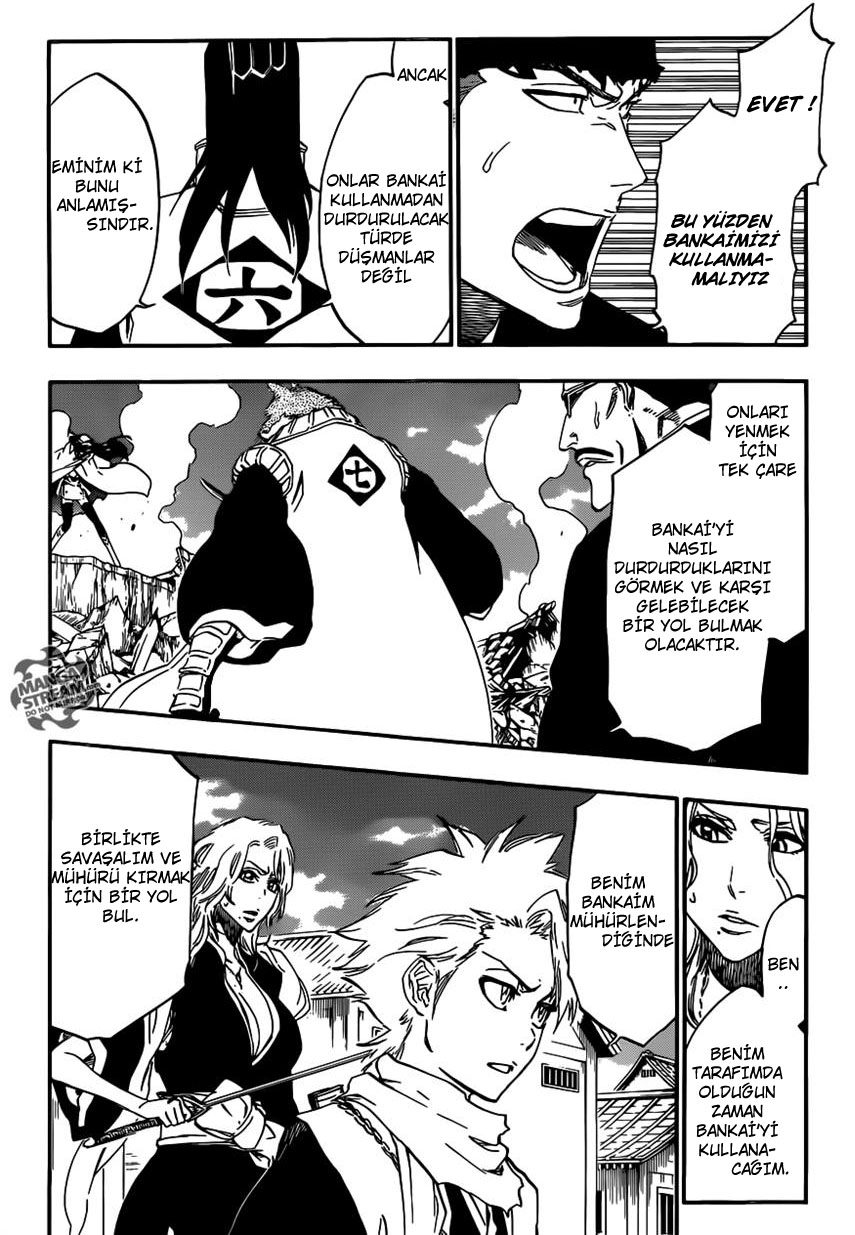 Read Bleach TR Manga Online