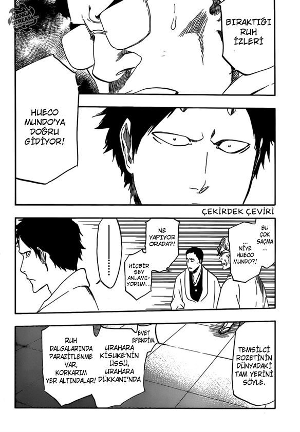 Read Bleach TR Manga Online