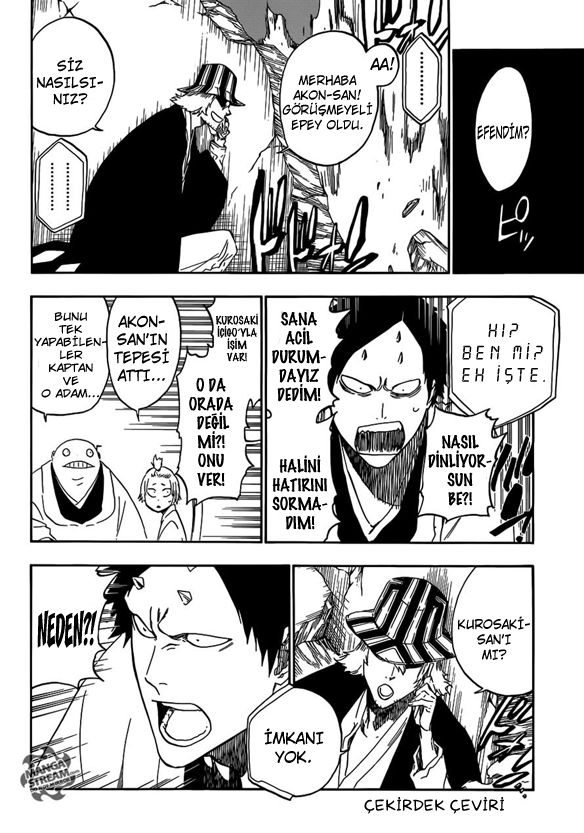 Read Bleach TR Manga Online