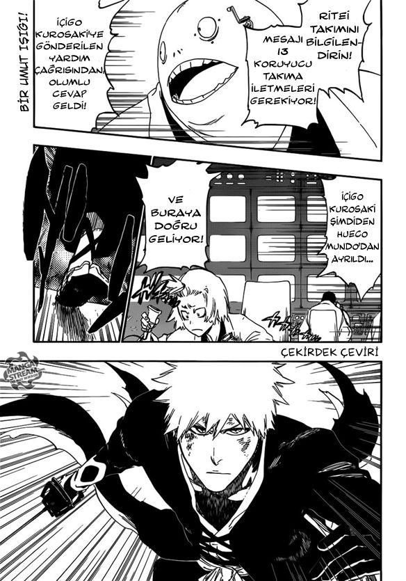 Read Bleach TR Manga Online