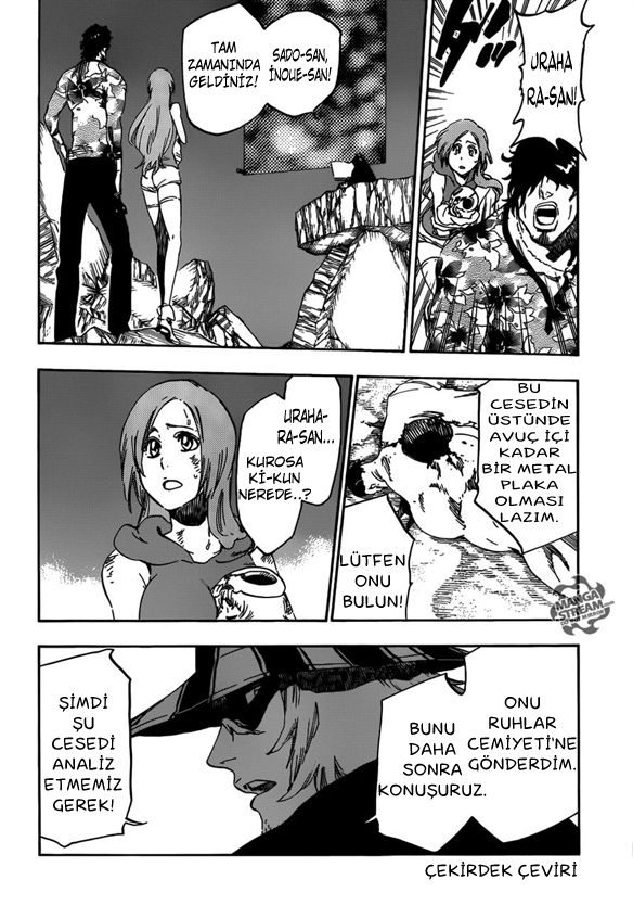 Read Bleach TR Manga Online