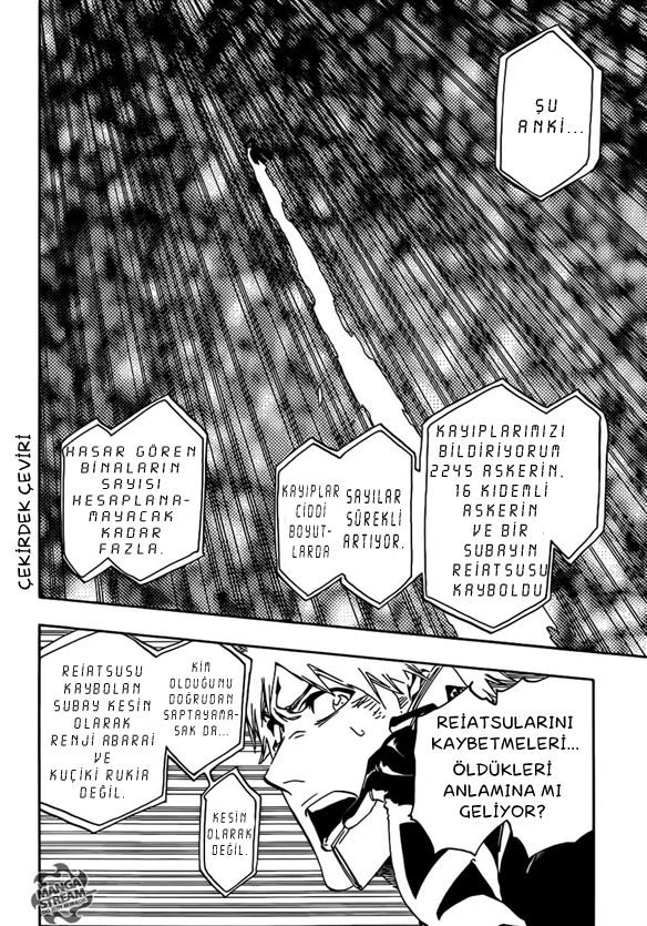 Read Bleach TR Manga Online
