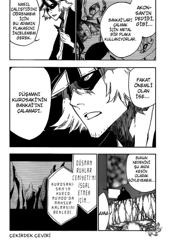 Read Bleach TR Manga Online