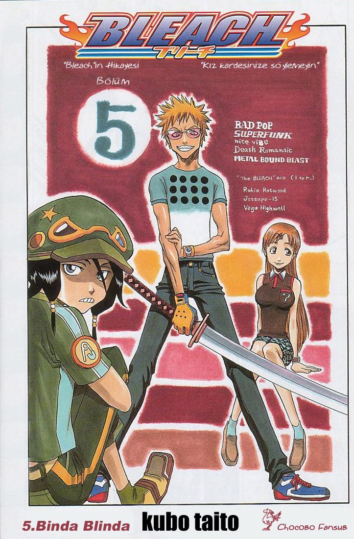 Read Bleach TR Manga Online