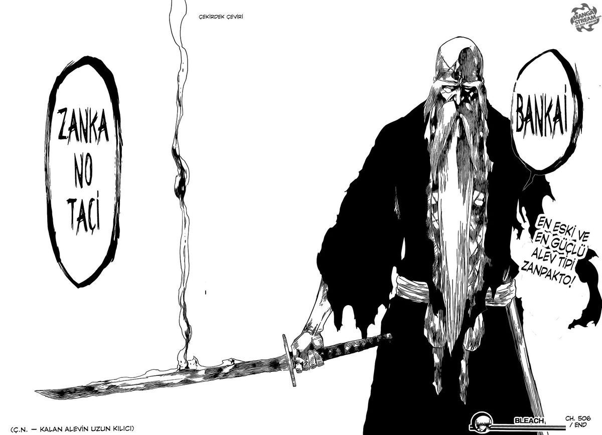 Read Bleach TR Manga Online