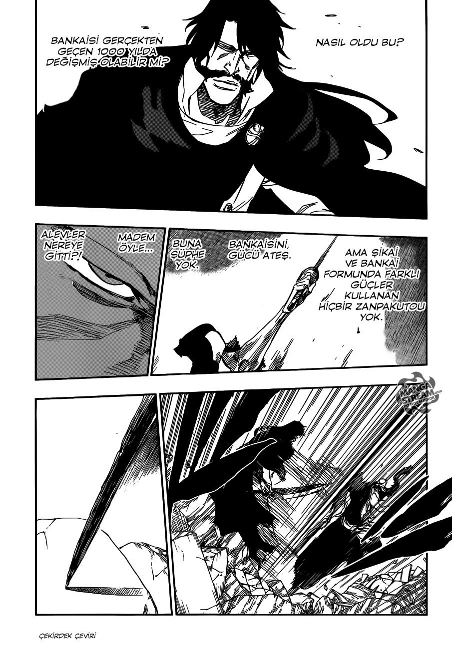 Read Bleach TR Manga Online