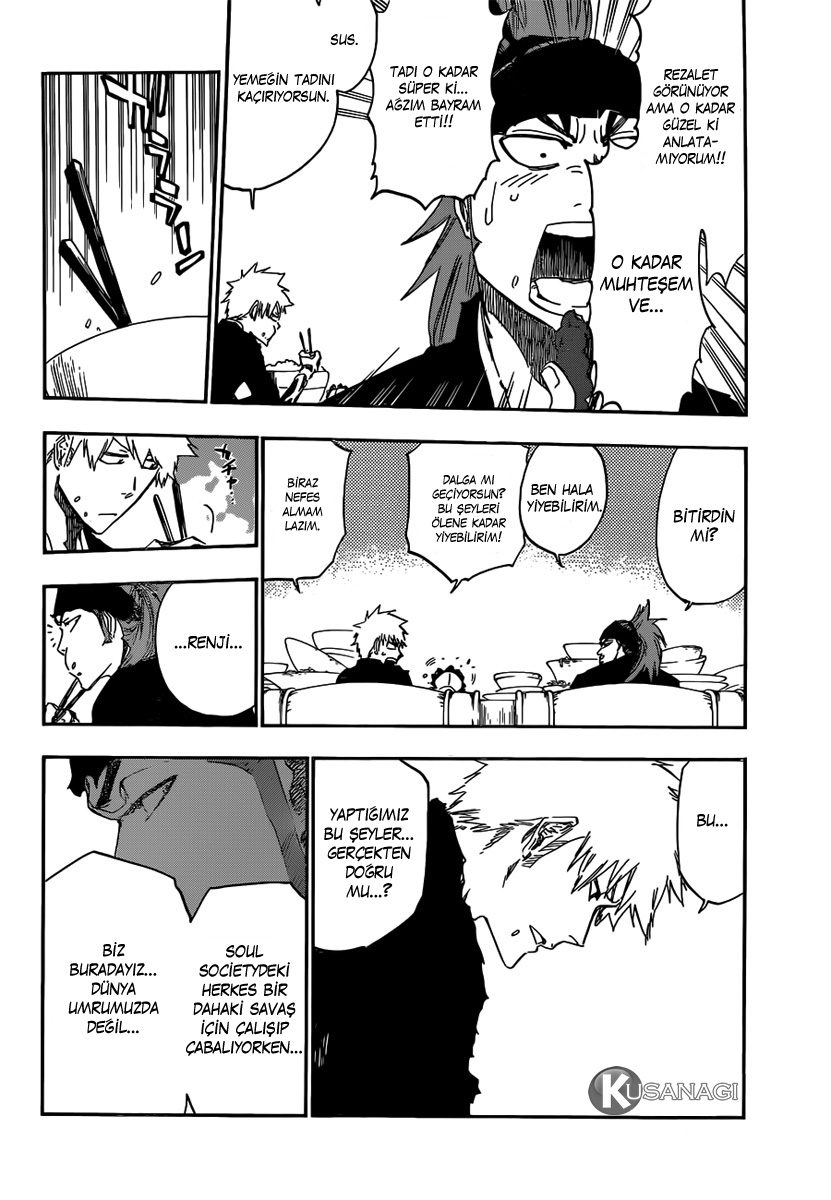 Read Bleach TR Manga Online