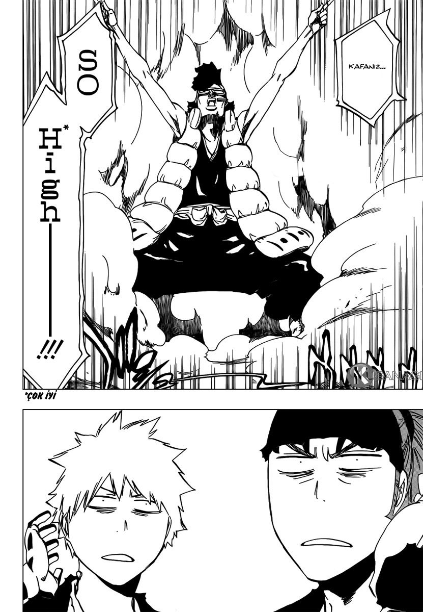 Read Bleach TR Manga Online
