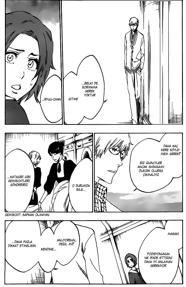Read Bleach TR Manga Online