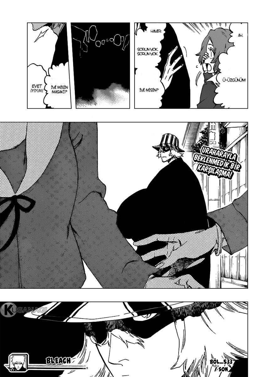 Read Bleach TR Manga Online