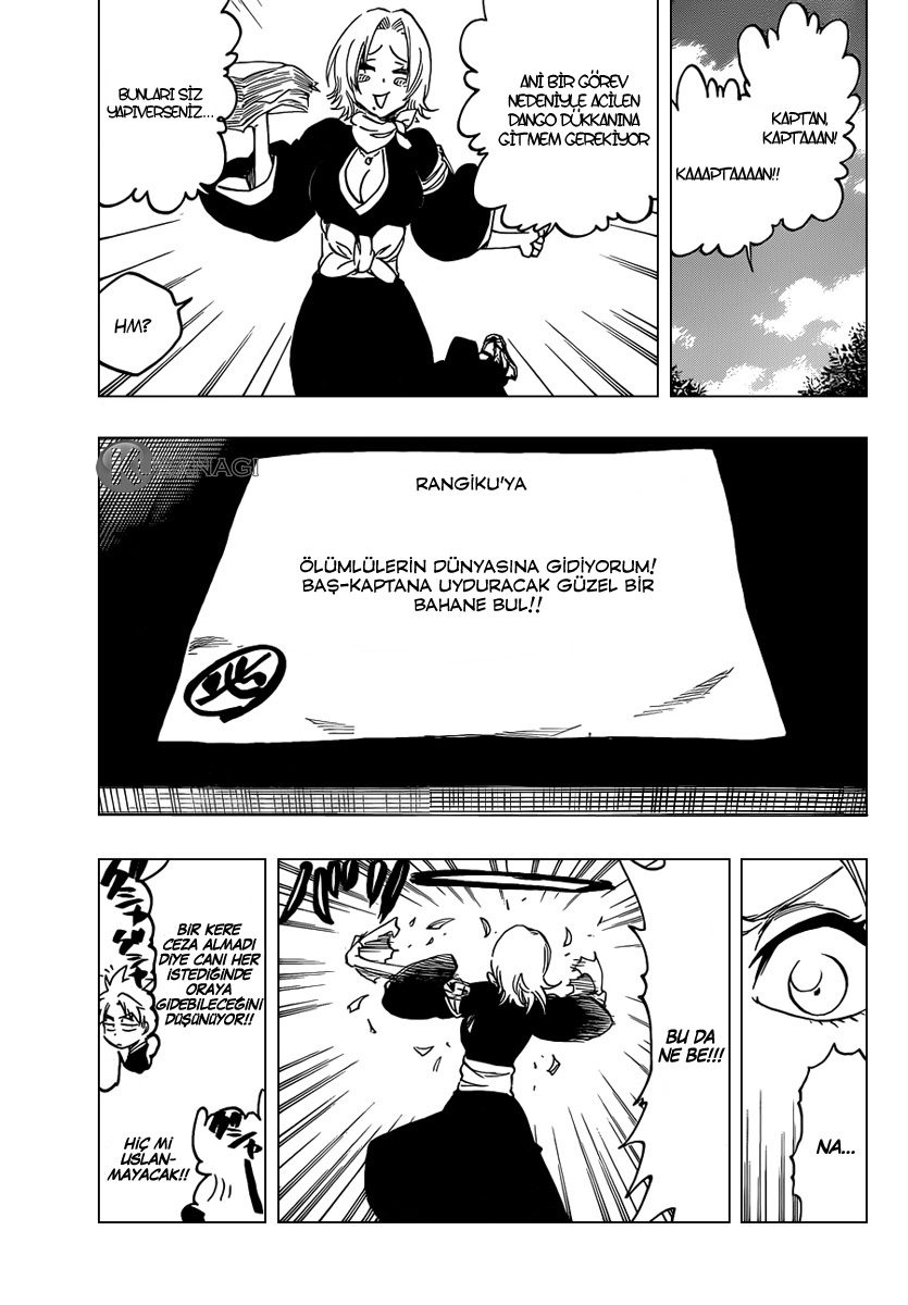 Read Bleach TR Manga Online