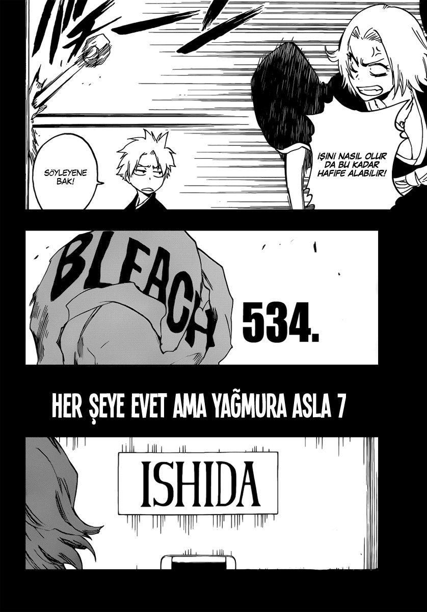 Read Bleach TR Manga Online