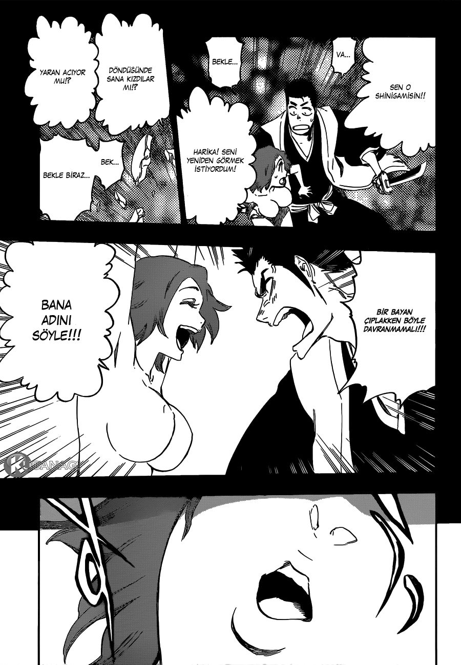 Read Bleach TR Manga Online