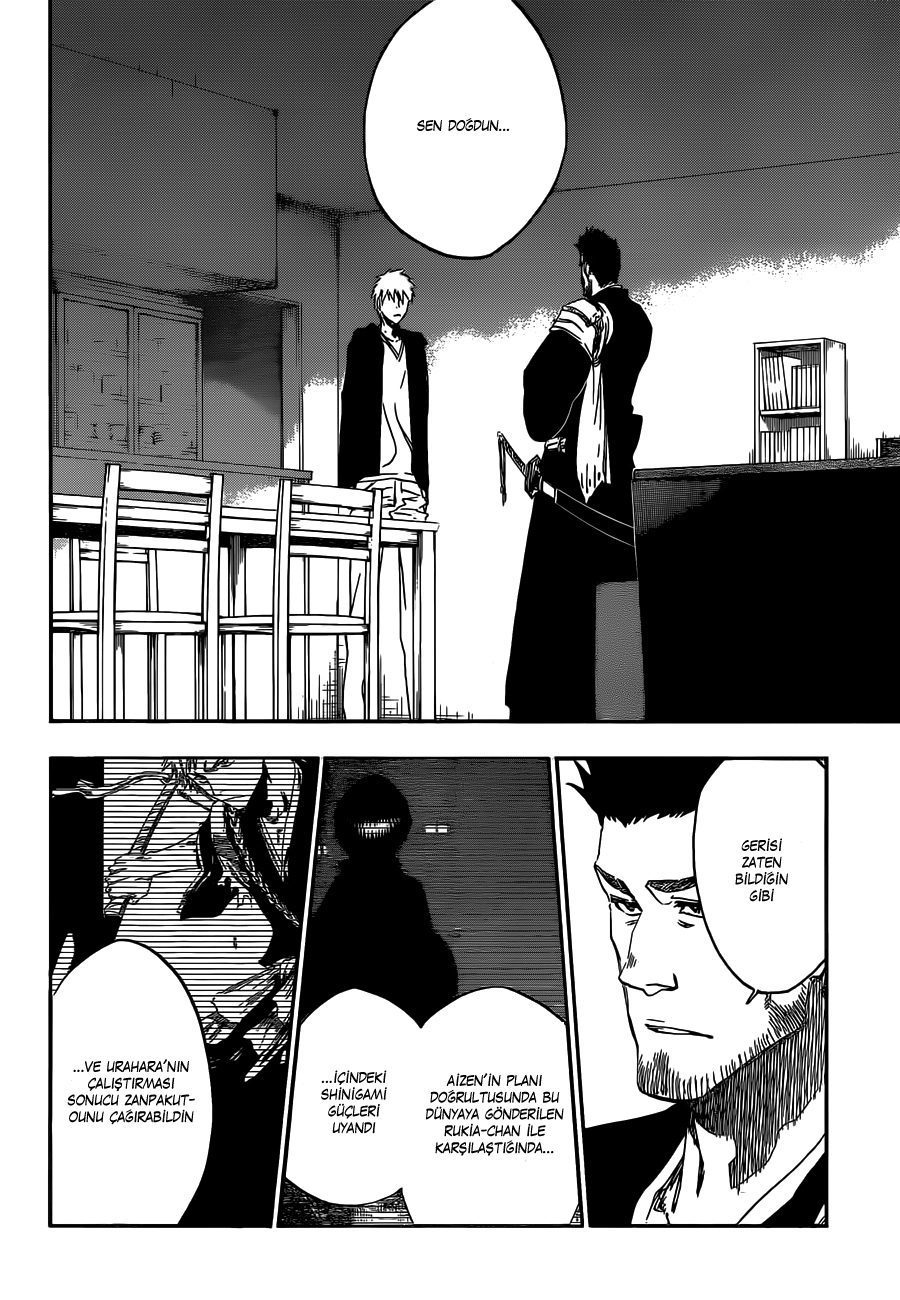Read Bleach TR Manga Online