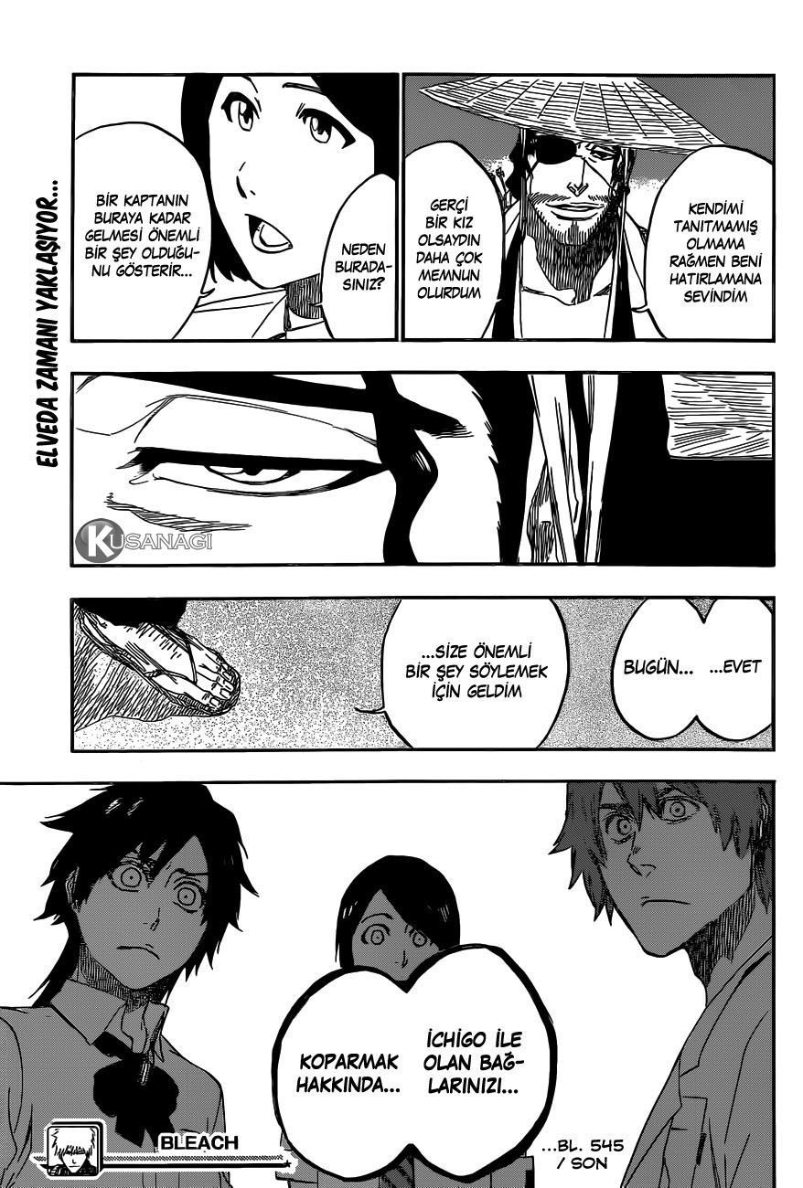 Read Bleach TR Manga Online