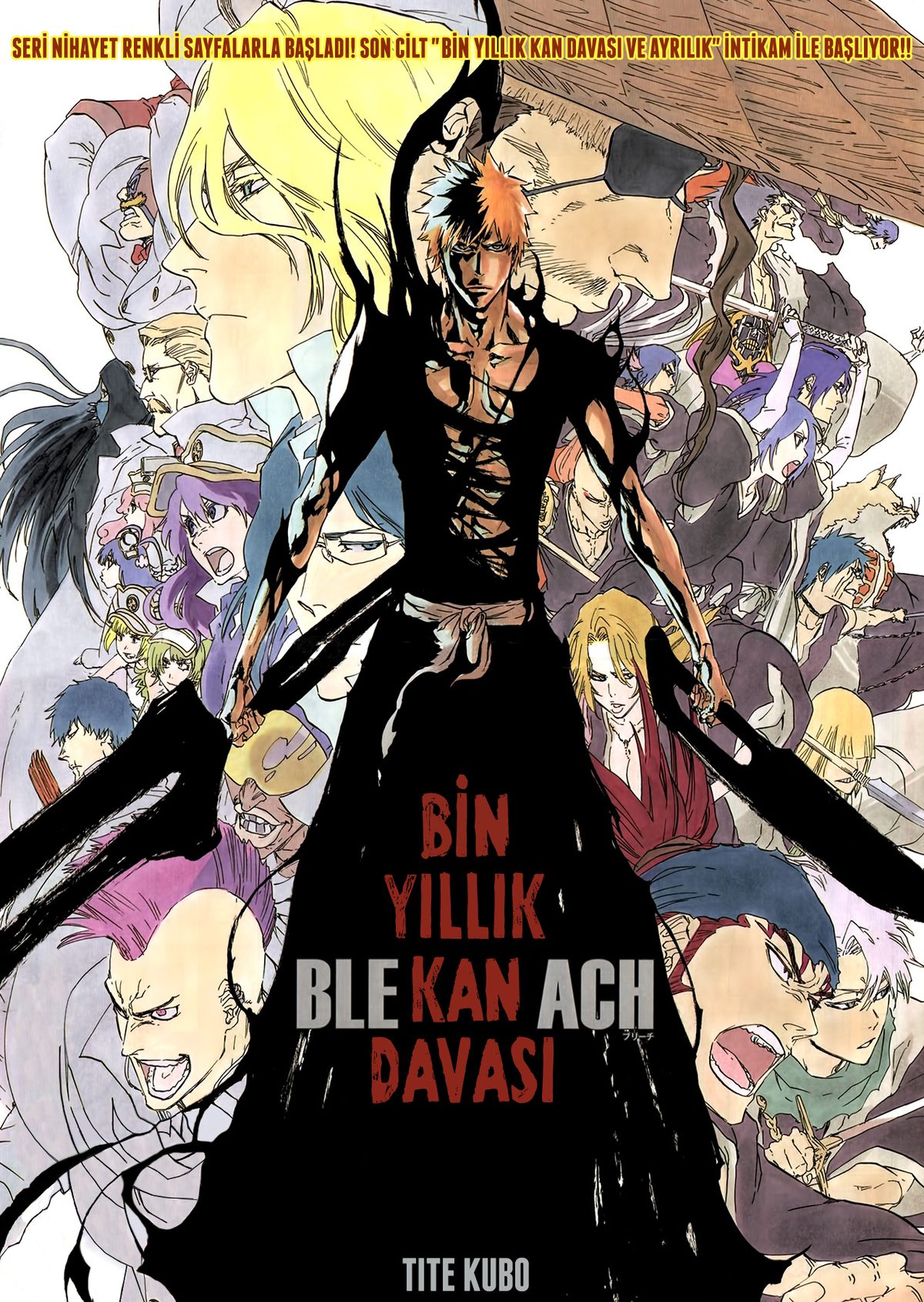 Read Bleach TR Manga Online