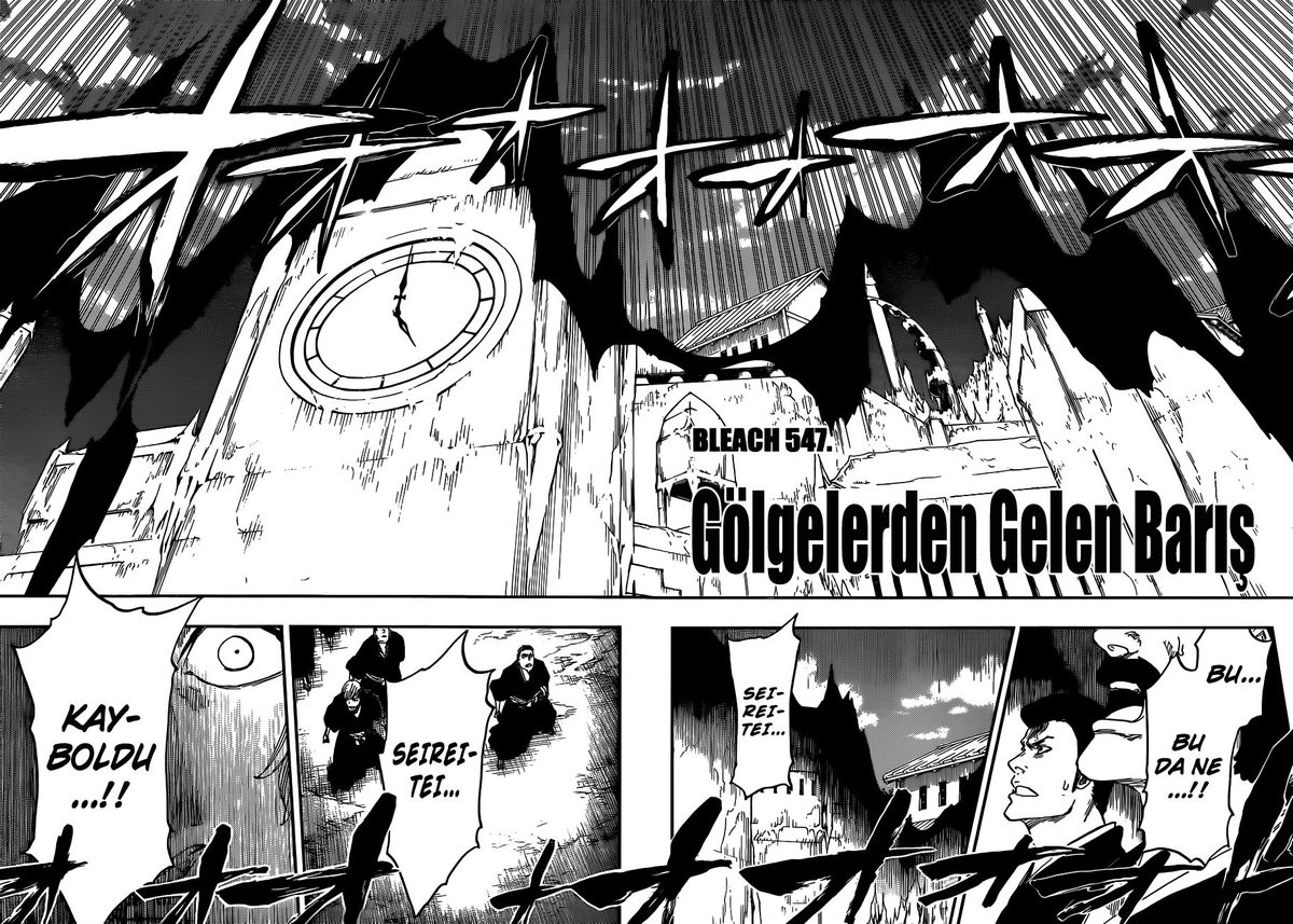 Read Bleach TR Manga Online