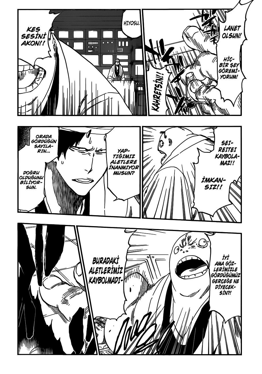 Read Bleach TR Manga Online