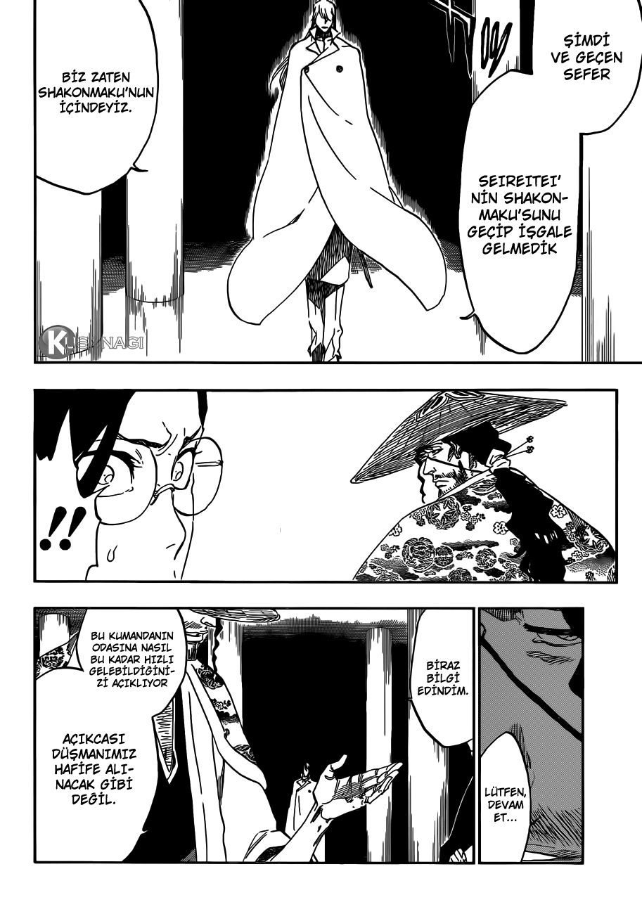 Read Bleach TR Manga Online