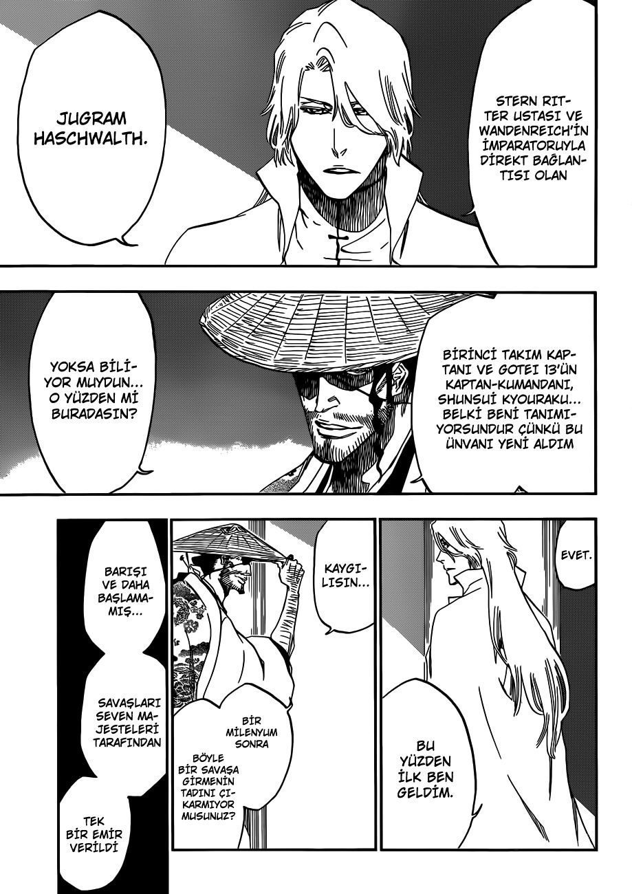 Read Bleach TR Manga Online
