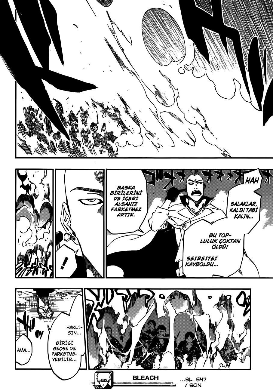 Read Bleach TR Manga Online