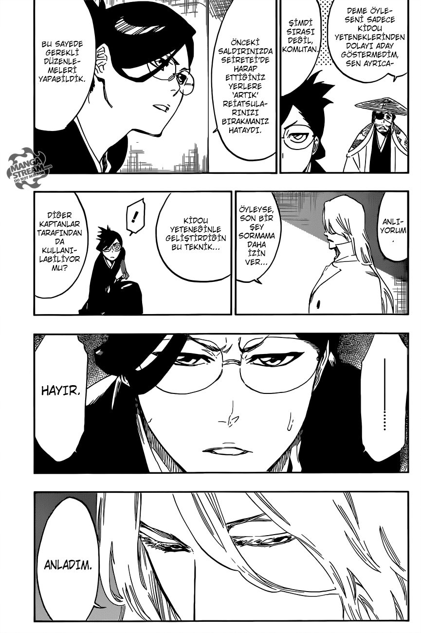 Read Bleach TR Manga Online