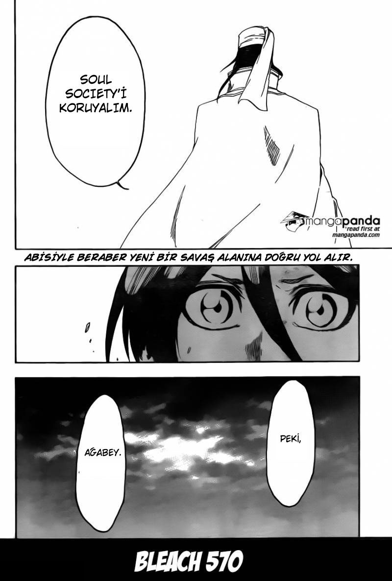 Read Bleach TR Manga Online