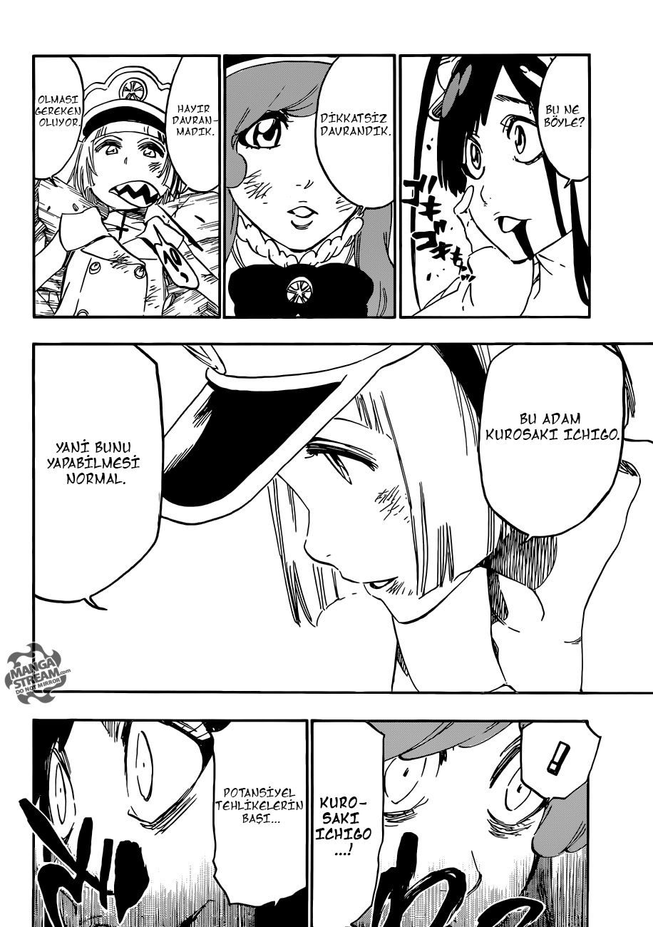 Read Bleach TR Manga Online