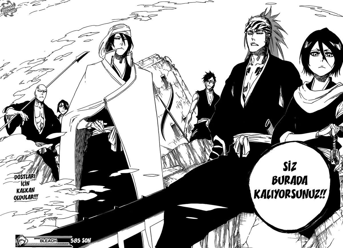Read Bleach TR Manga Online