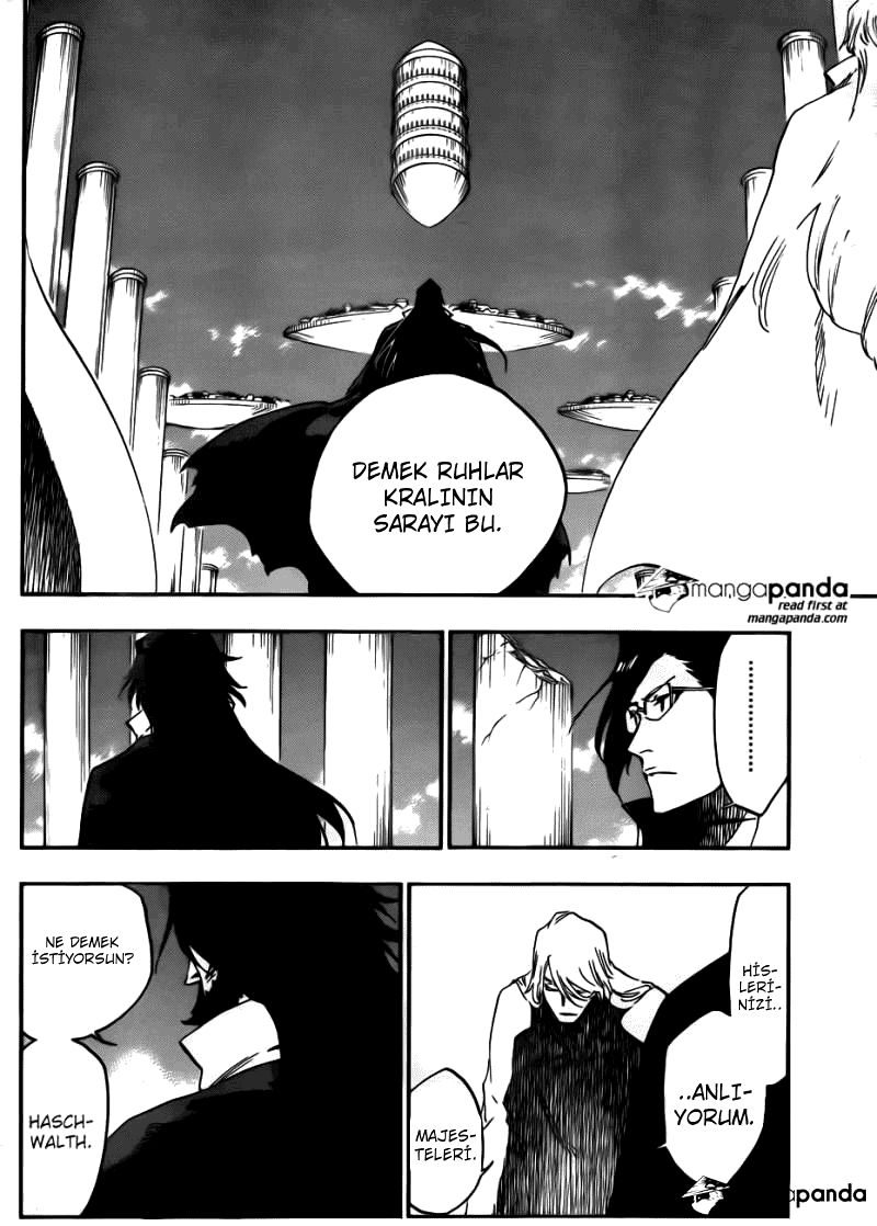 Read Bleach TR Manga Online