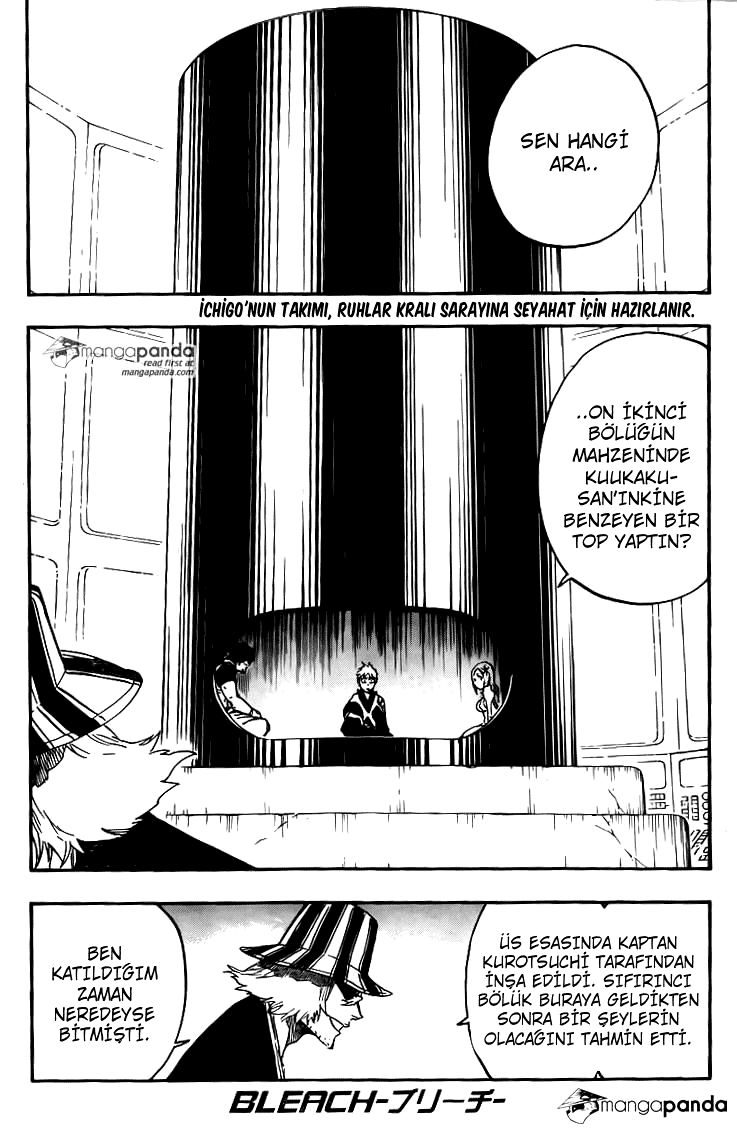 Read Bleach TR Manga Online