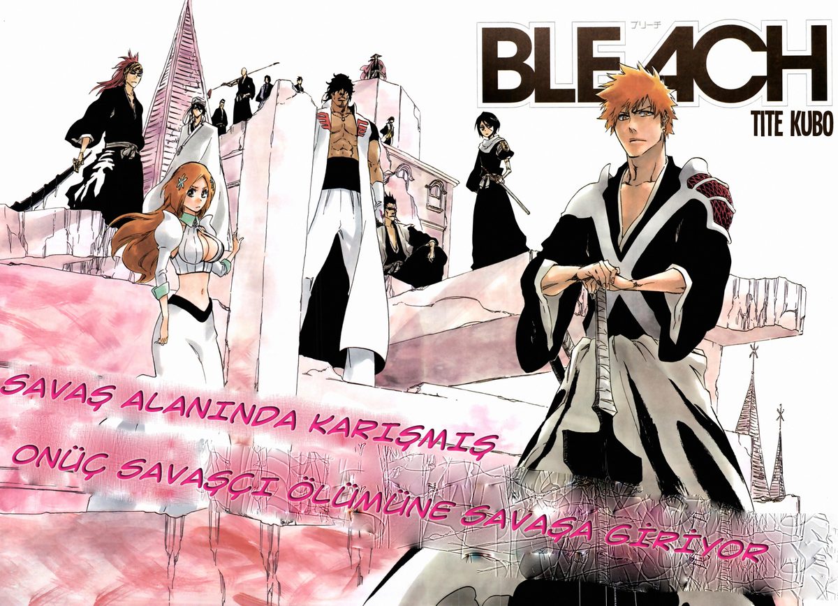 Read Bleach TR Manga Online