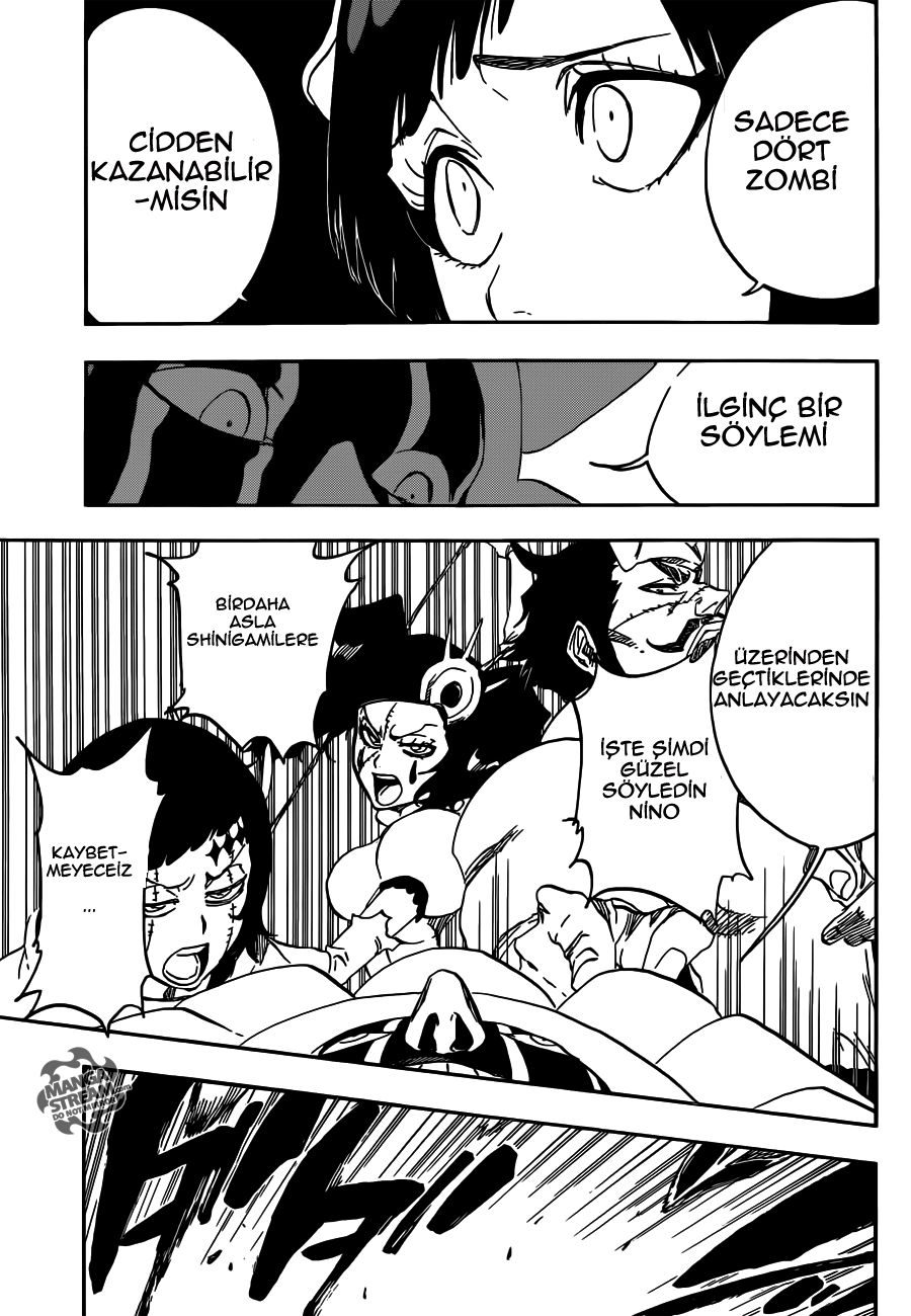 Read Bleach TR Manga Online