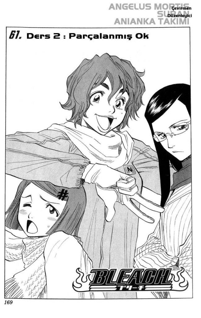Read Bleach TR Manga Online